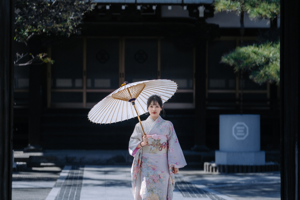 Chụp Ảnh Tháng 2 Tại Nhật