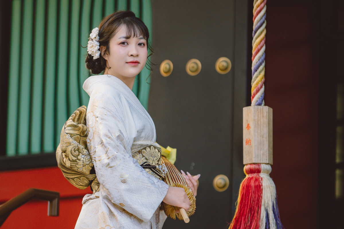 Chụp Ảnh Cưới Phong Cách Nhật