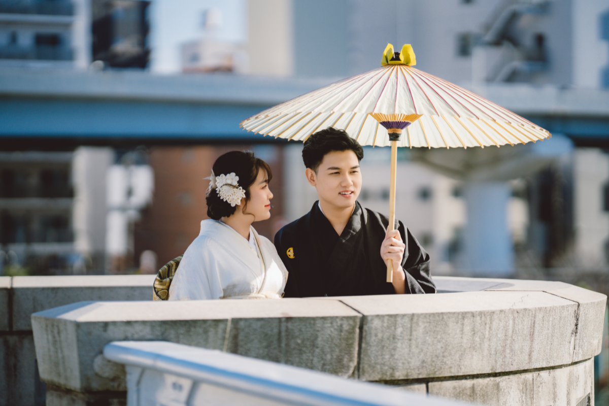 Phụ kiện và làm tóc trong ảnh cưới