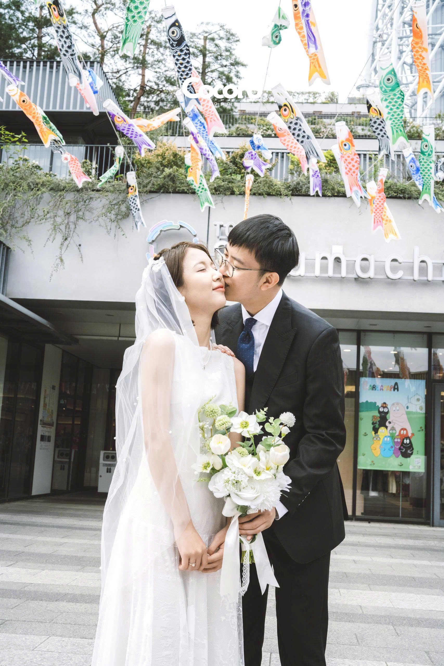 Chụp ảnh cưới Nhật Bản Cocoro Japan