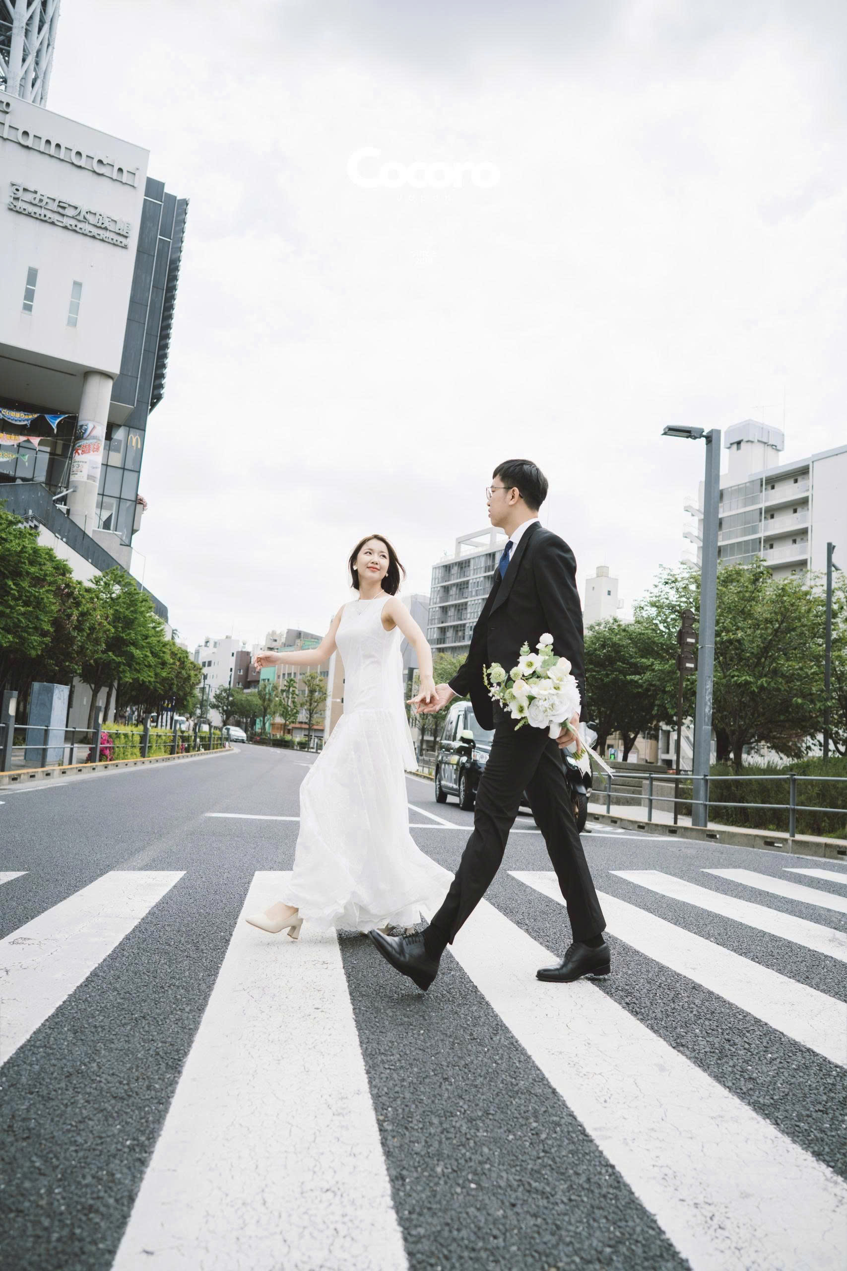 Chụp ảnh cưới Nhật Bản Cocoro Japan