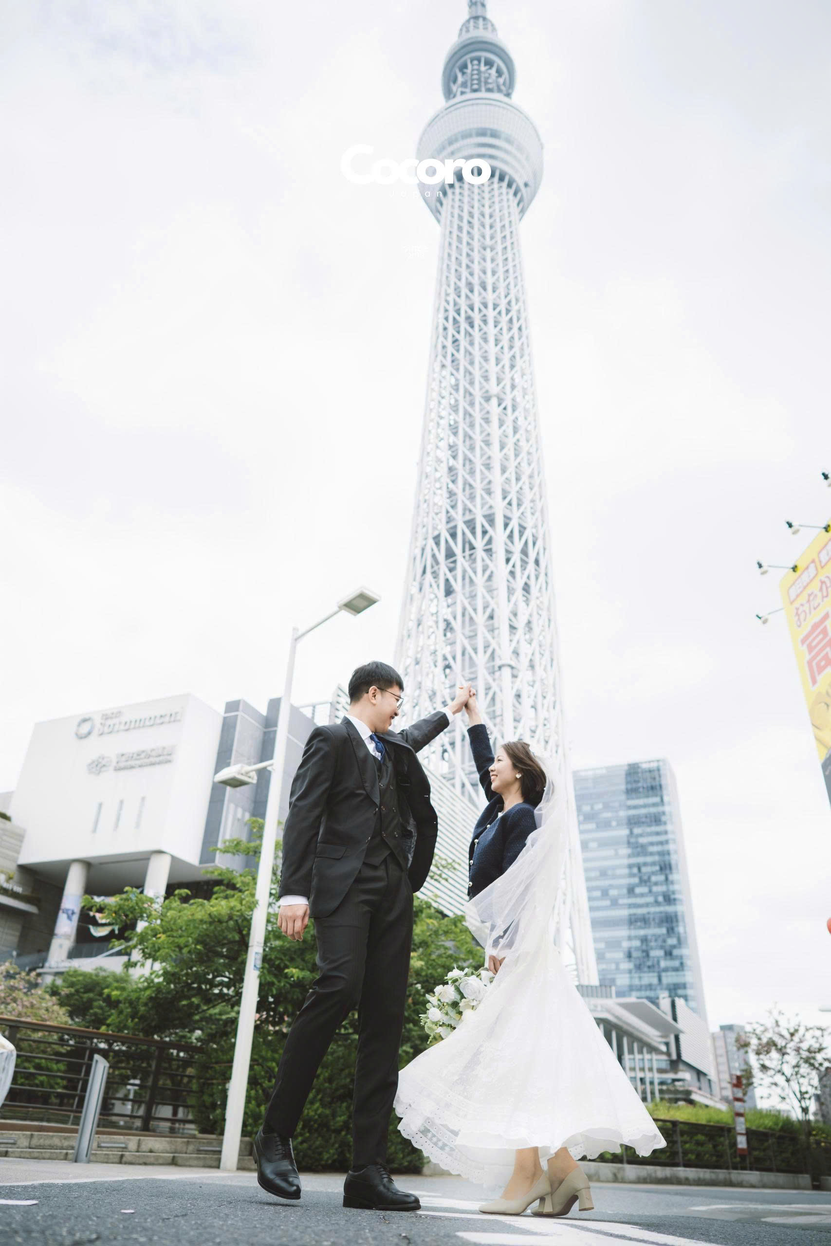 Chụp ảnh cưới Nhật Bản Cocoro Japan