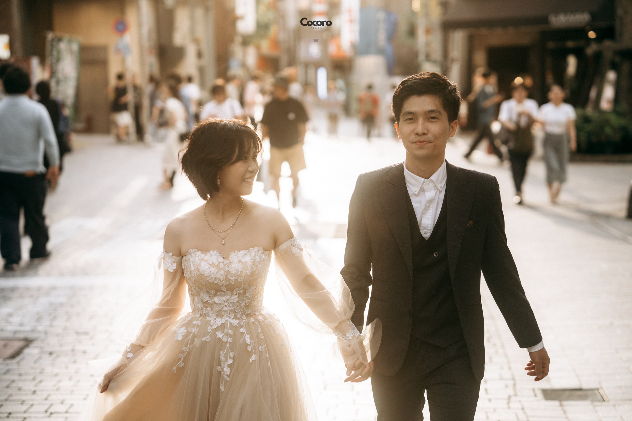 Chụp Ảnh Cưới Nhật Bản