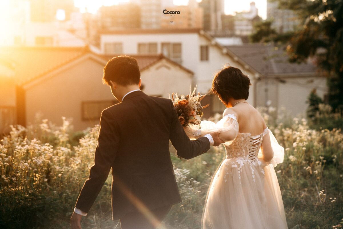 Chụp Ảnh Cưới Nhật Bản