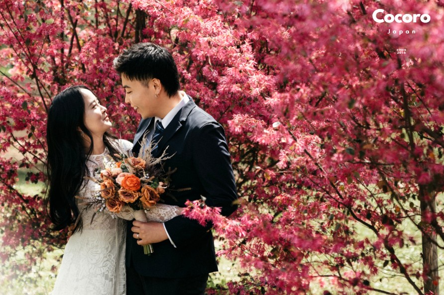 chụp ảnh cưới nhật bản