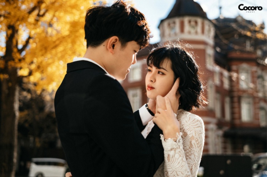 chụp ảnh cưới nhật bản