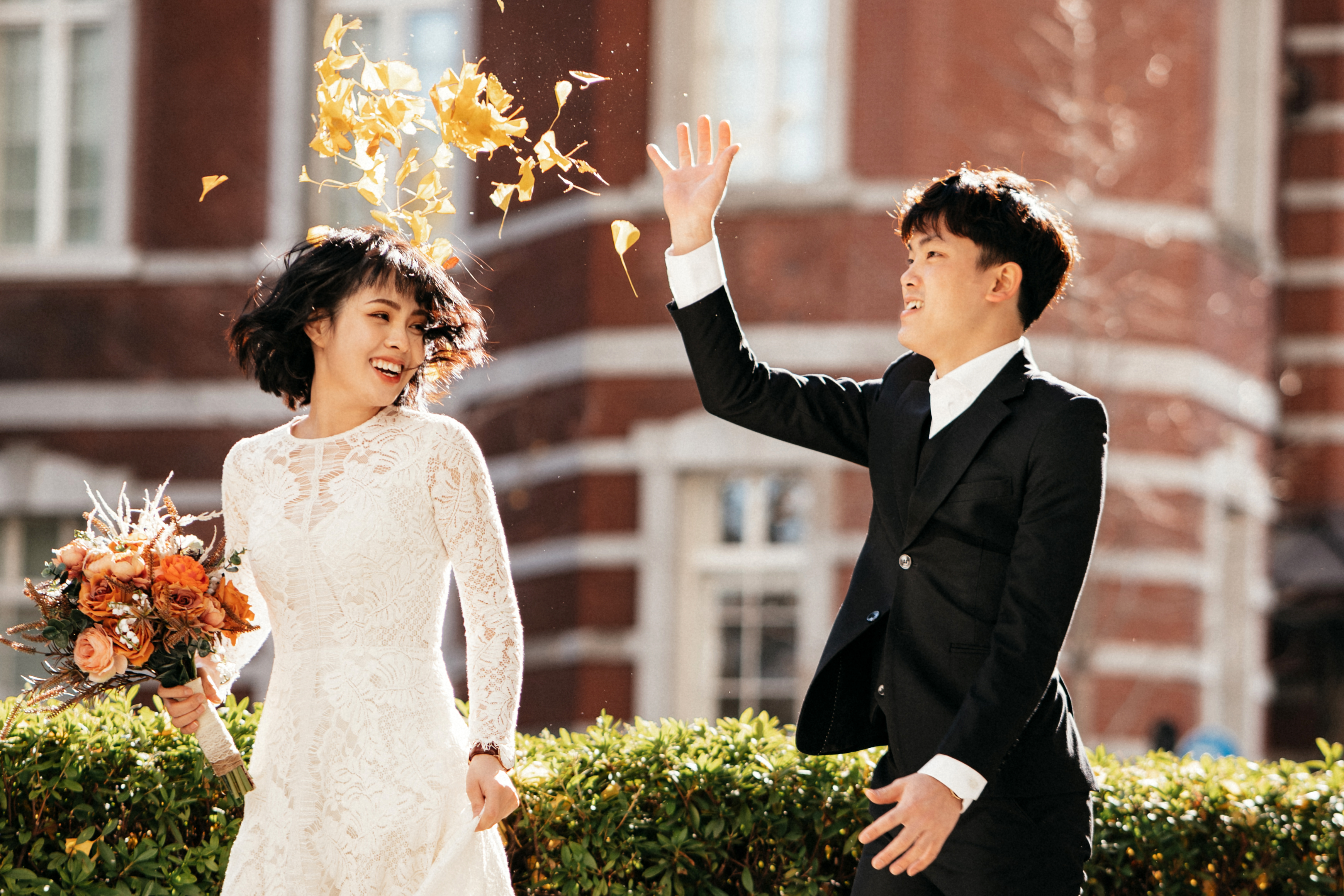 chụp ảnh cưới nhật bản