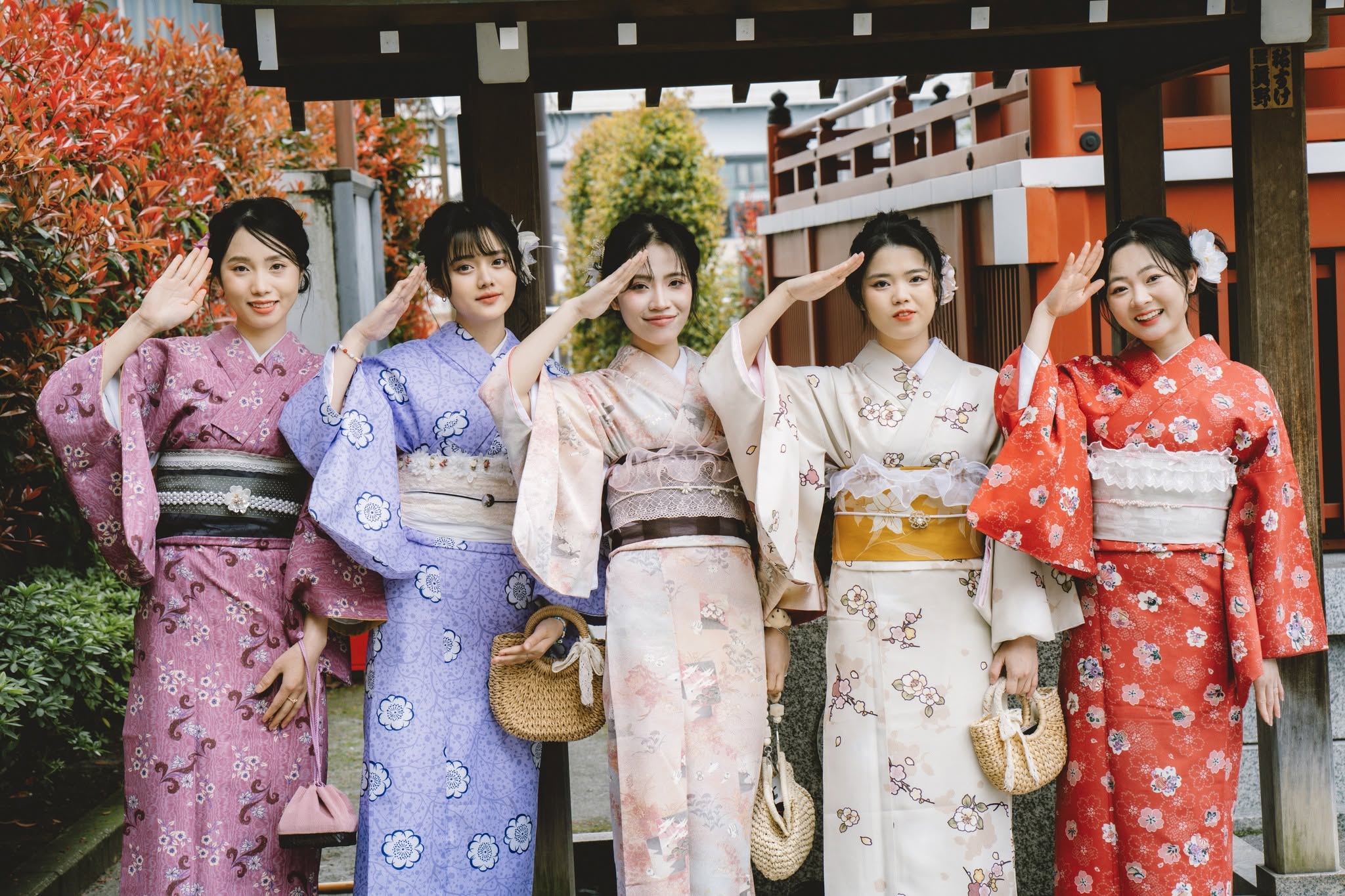 Thuê Kimono