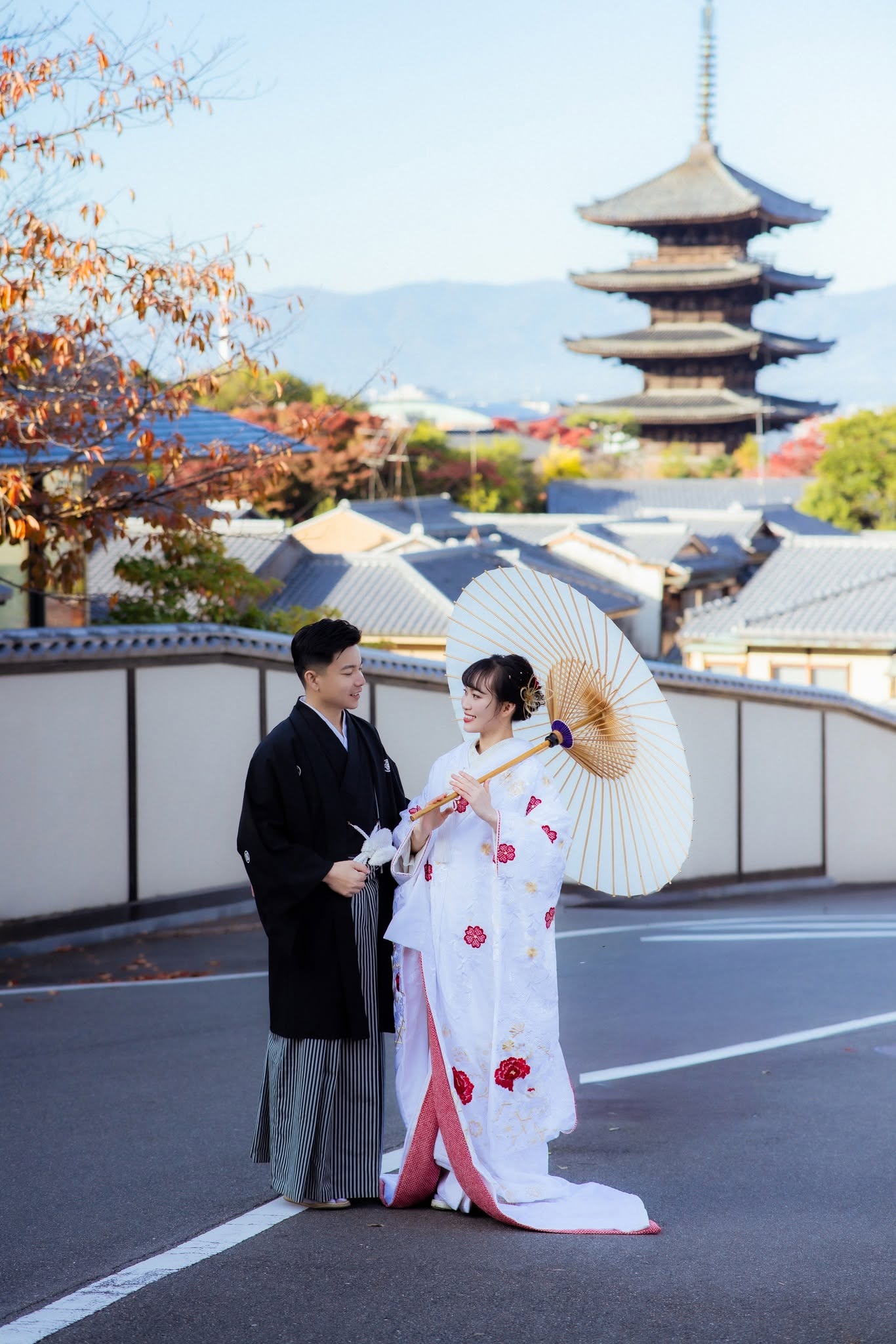 Chụp ảnh kimono tokyo