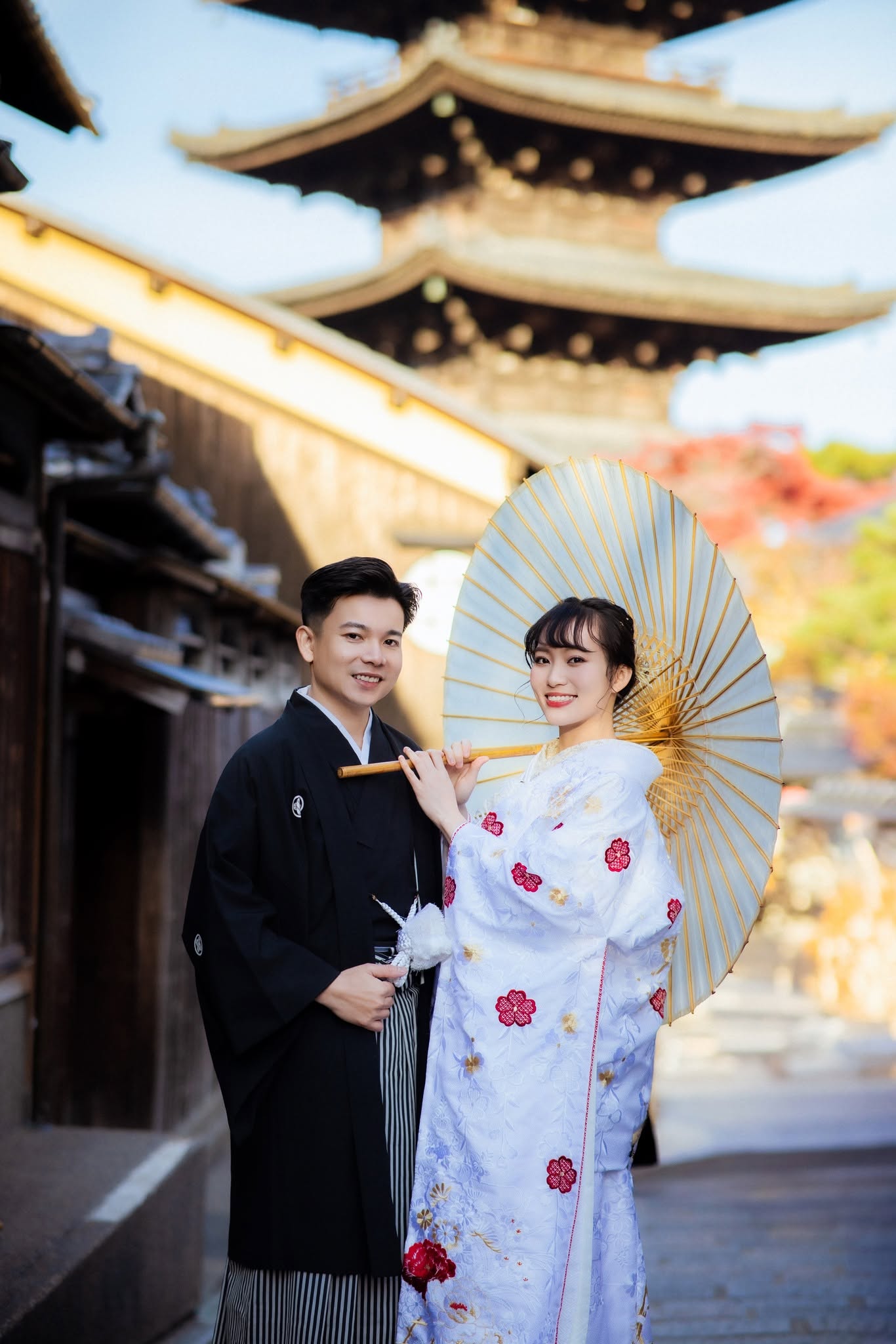 Chụp ảnh kimono tokyo
