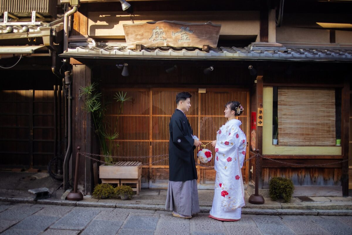 Chụp ảnh kimono tokyo
