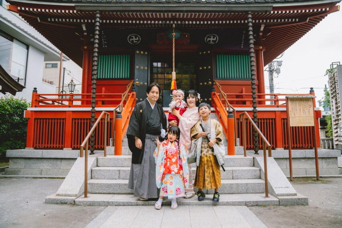 chụp ảnh kimono tokyo
