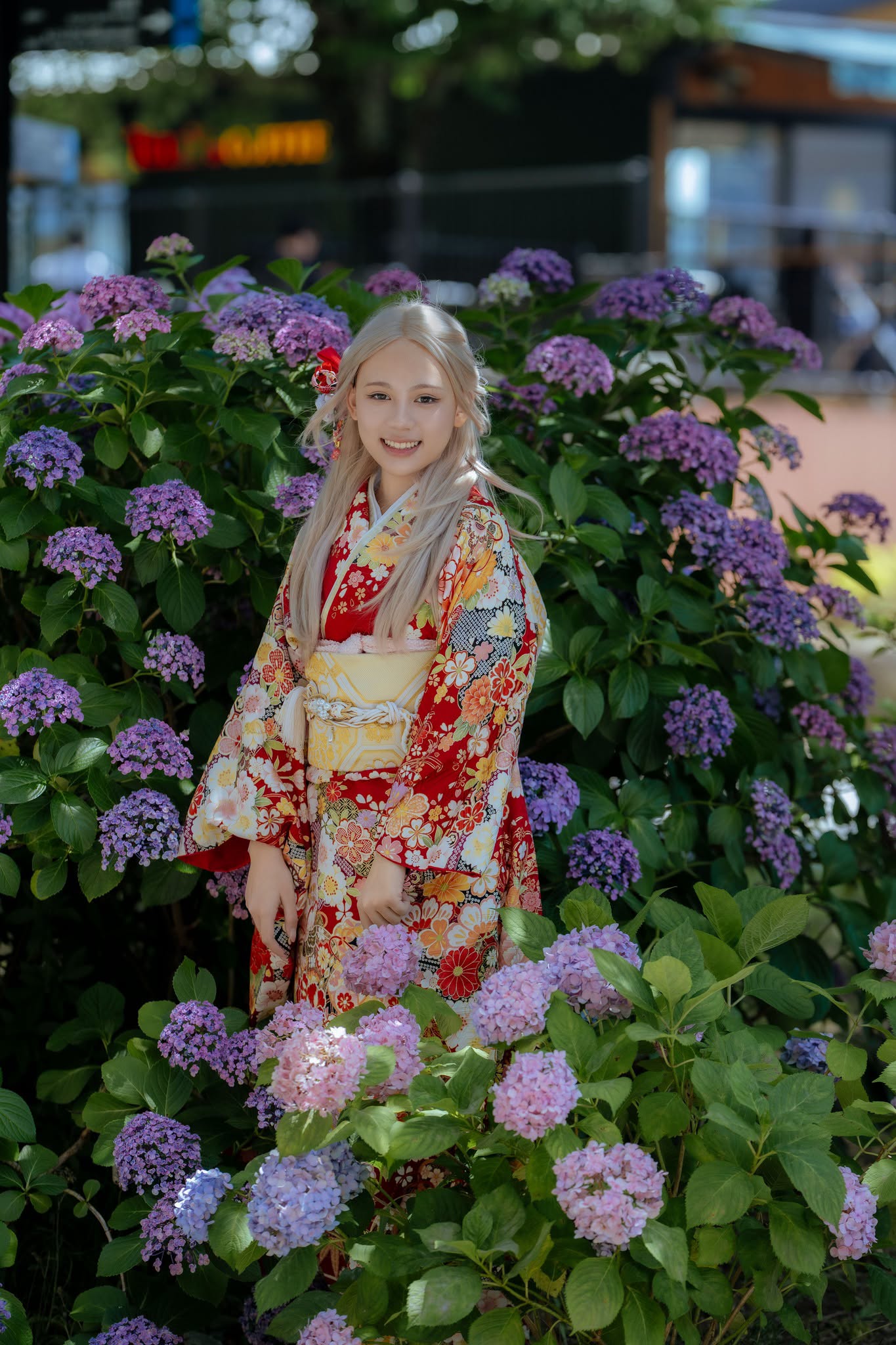 thuê kimono
