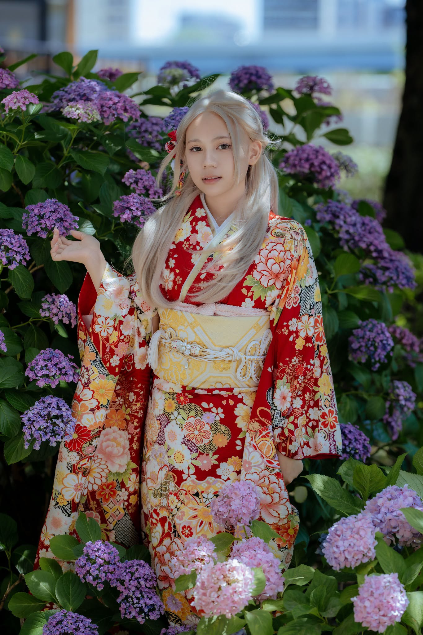 thuê kimono