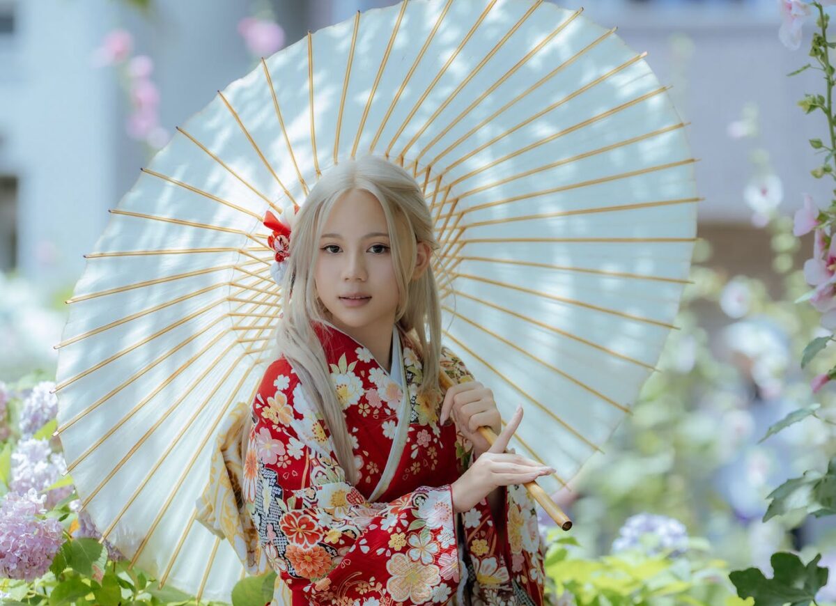 THUÊ KIMONO
