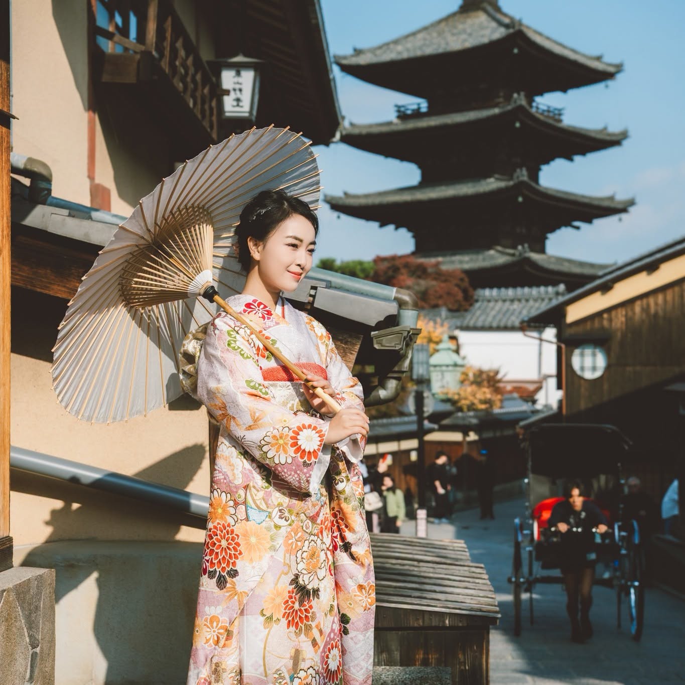 thuê kimono