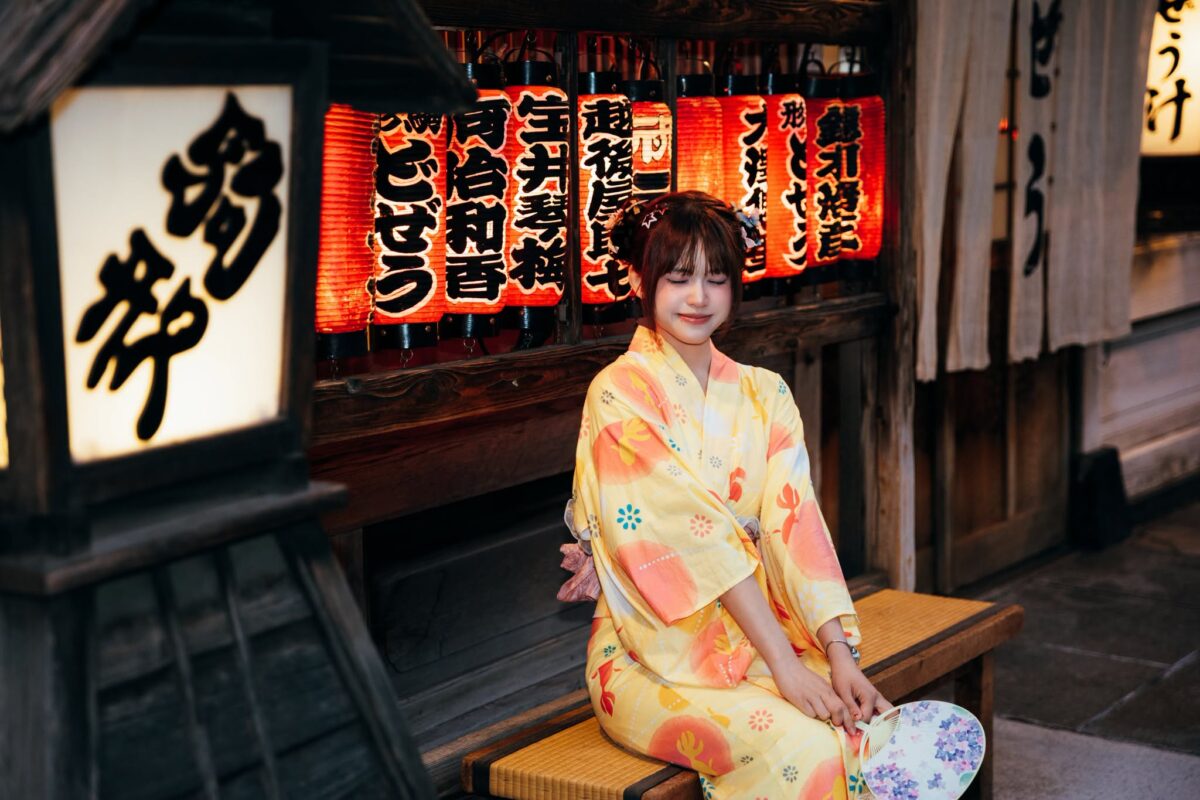 Thuê Yukata