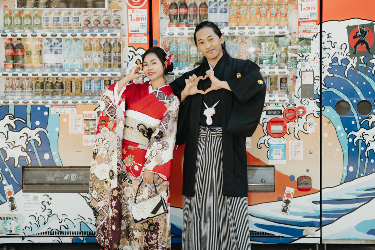 Thuê Kimono Tokyo