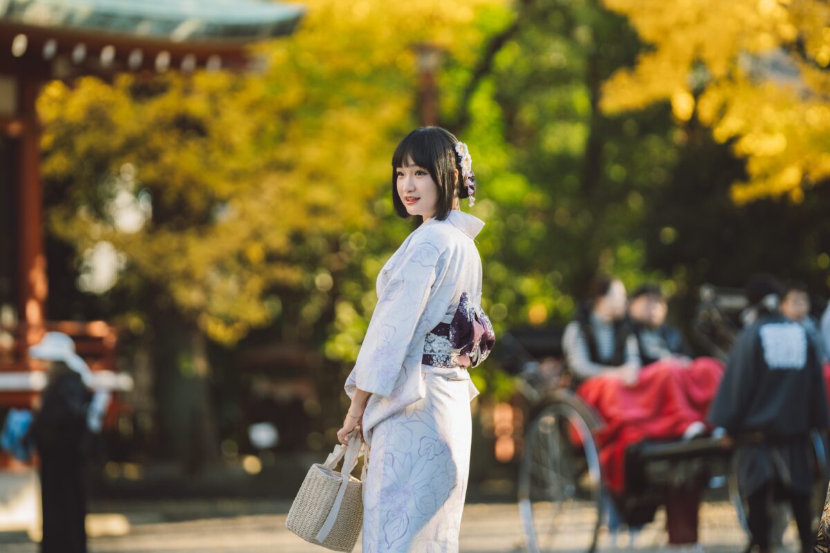Thuê Kimono Tokyo