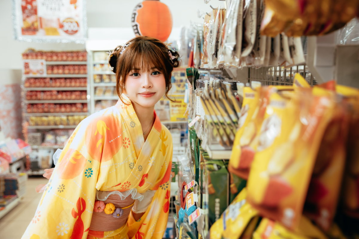 Thuê Yukata Tokyo