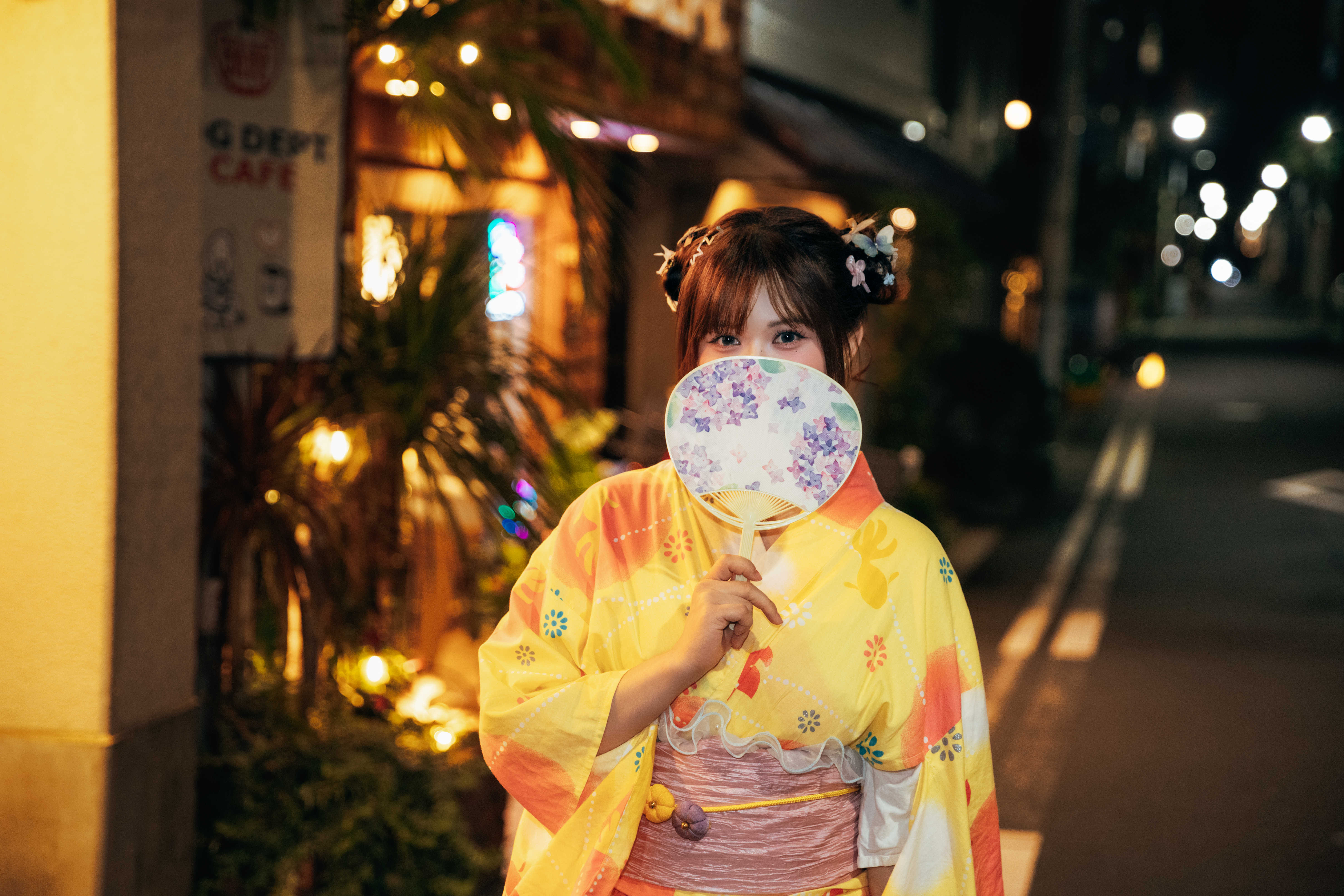 Thuê Yukata Tokyo