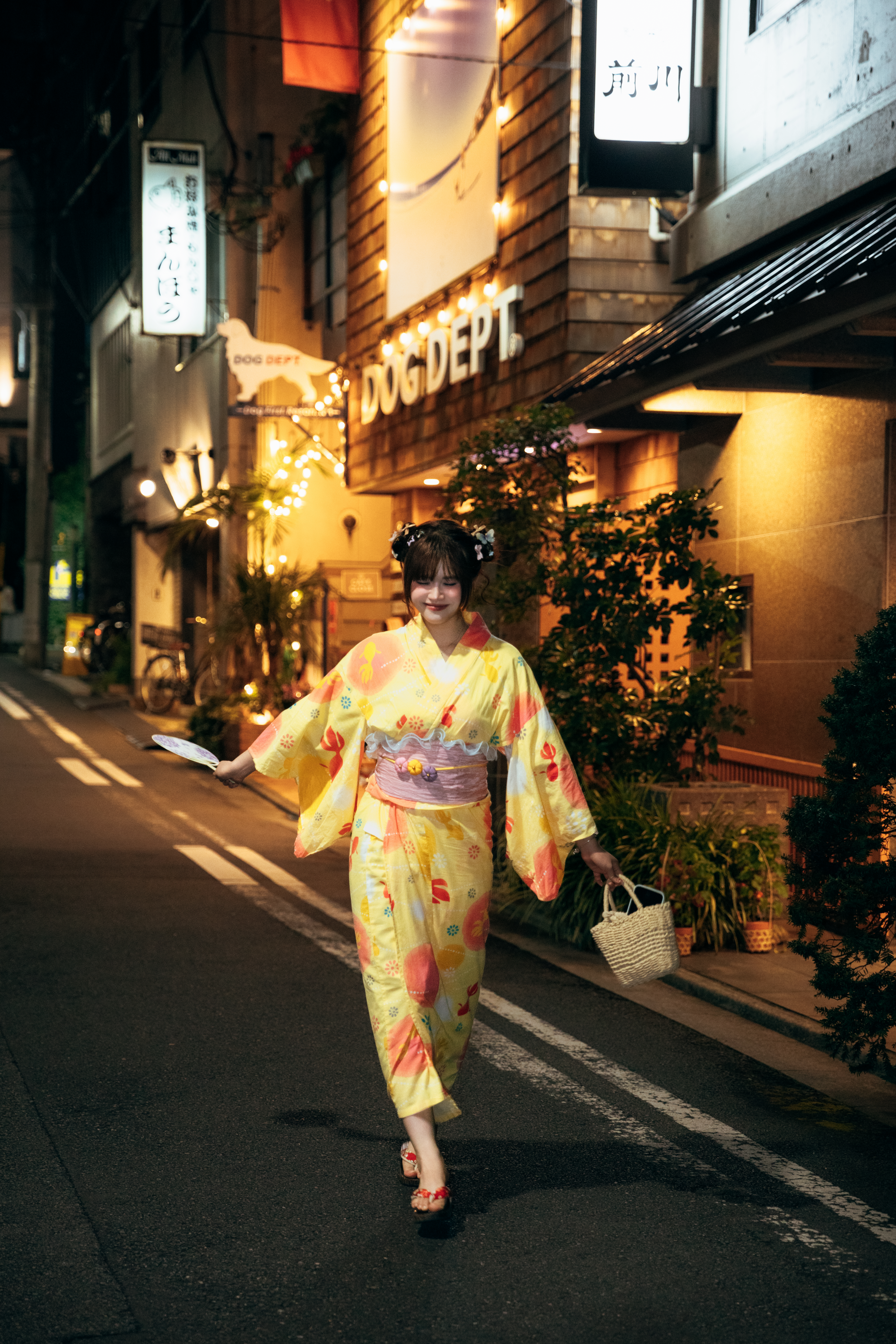 Thuê Yukata Tokyo